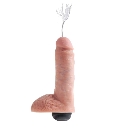 King Cock Squirting Dildo