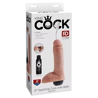 King Cock Squirting Dildo
