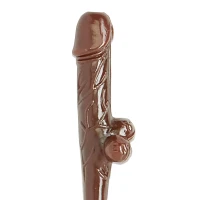 Brown Penis Straws 10 Pack