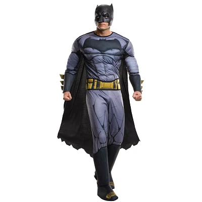 Adult Batman Costume Deluxe - v. Superman: Dawn of Justice