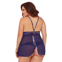Plus Wondrous Babydoll and Panties