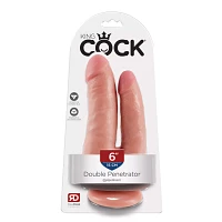 King Cock Double Penetrator Dildo