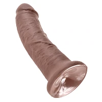 King Cock 8 Inch Suction Cup Dildo