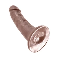 King Cock 6 Inch Suction Cup Dildo