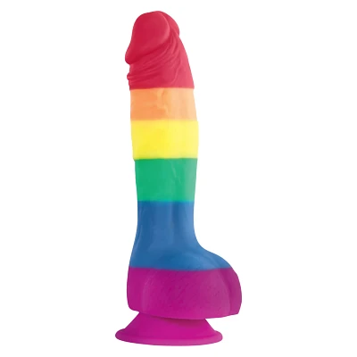 Colours Rainbow Pride Edition Dildo - 7 Inch