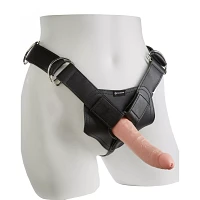 King Cock Strap-On Harness With Dildo