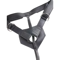 King Cock Strap-On Harness With Dildo