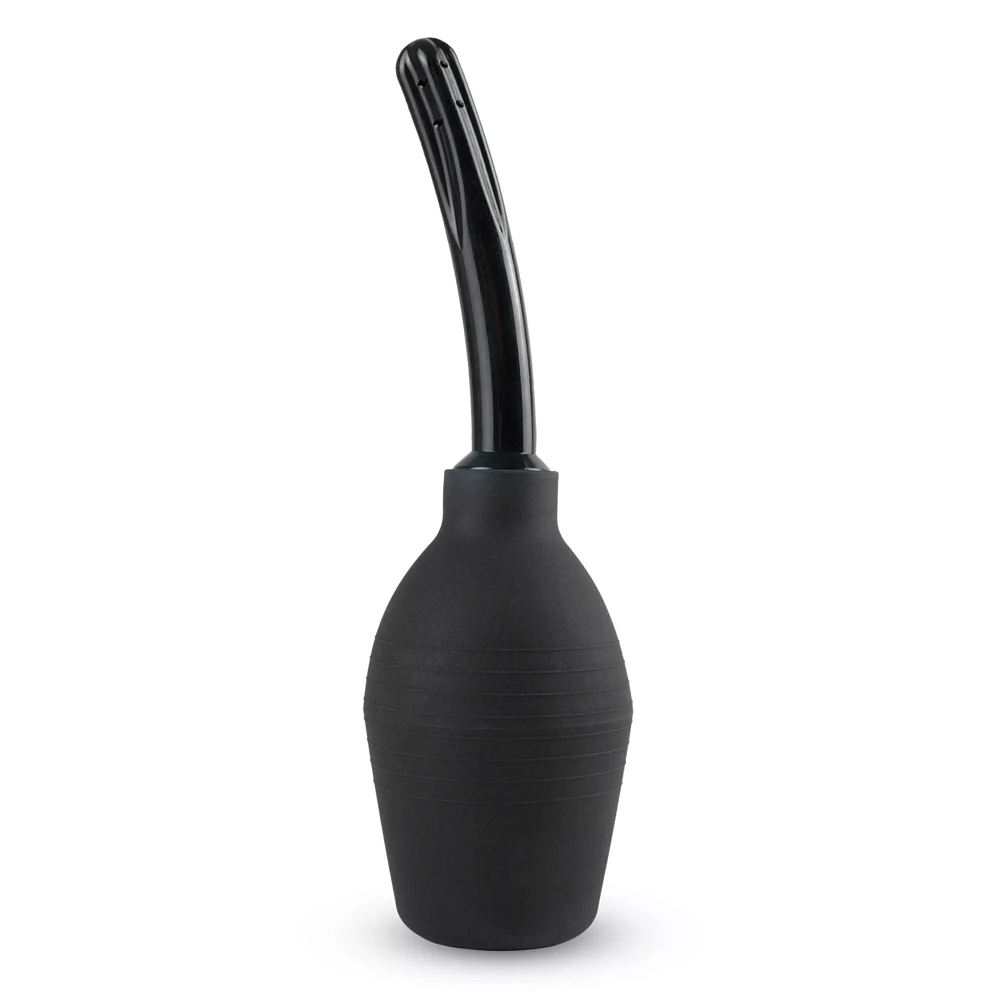 Curved Douche Enema - Fetish Fantasy