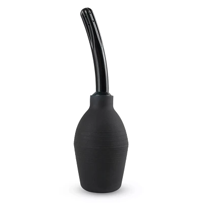 Curved Douche Enema - Fetish Fantasy