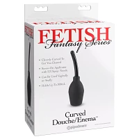 Curved Douche Enema - Fetish Fantasy