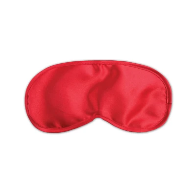 Satin Love Mask Red - Fetish Fantasy