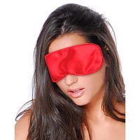 Satin Love Mask Red - Fetish Fantasy