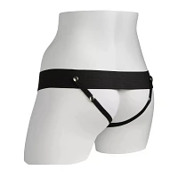Vibrating Him Her Hollow Strap-On 6.5 Inch - Fetish Fantasy