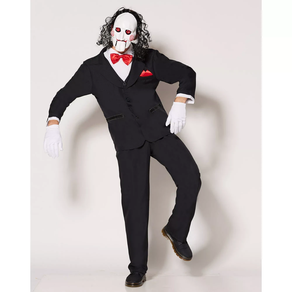 Adult Billy the Puppet Costume - Saw