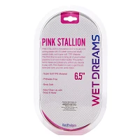 Wet Dreams Stallion Dildo - 6.5 Inch Pink