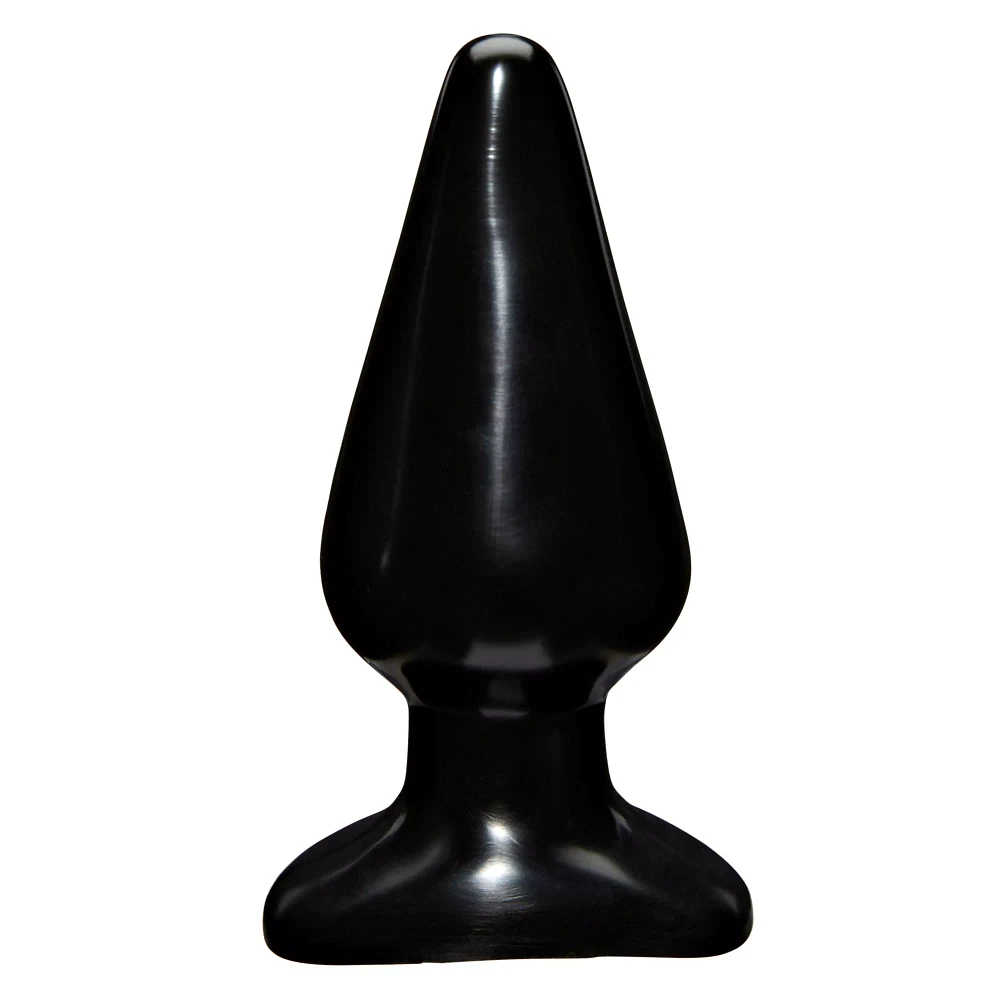 Smooth Classic Butt Plug - 6 Inch
