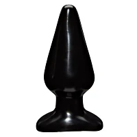 Smooth Classic Butt Plug - 6 Inch
