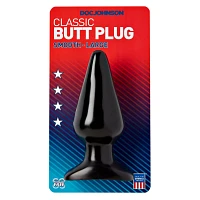 Smooth Classic Butt Plug - 6 Inch