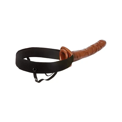 Hollow Strap-On Dildo 10 Inch - Fetish Fantasy
