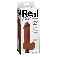 Waterproof Vibrating Dildo - 7.5 Inch
