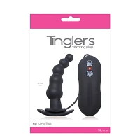 Vibrating Butt Plug - 4 Inch