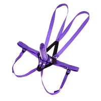 The Lumberjack Strap-On Suspender Harness Set 7 Inch - Hott Love Extreme