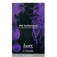 The Lumberjack Strap-On Suspender Harness Set 7 Inch - Hott Love Extreme