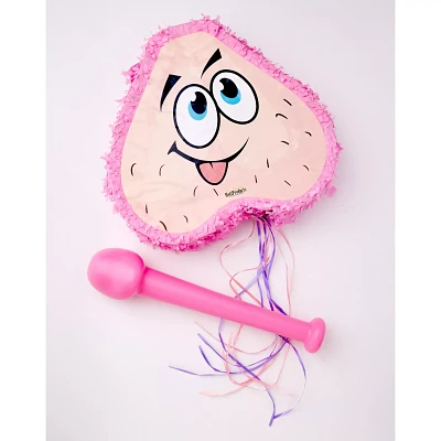 Pecker Pinata and Bat Set
