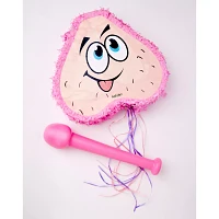 Pecker Pinata and Bat Set
