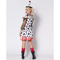 Adult Twisted Clown Costume