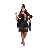 Adult Swanky Flapper Costume