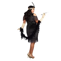 Adult Swanky Flapper Costume