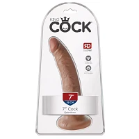 King Cock Tan Dildo