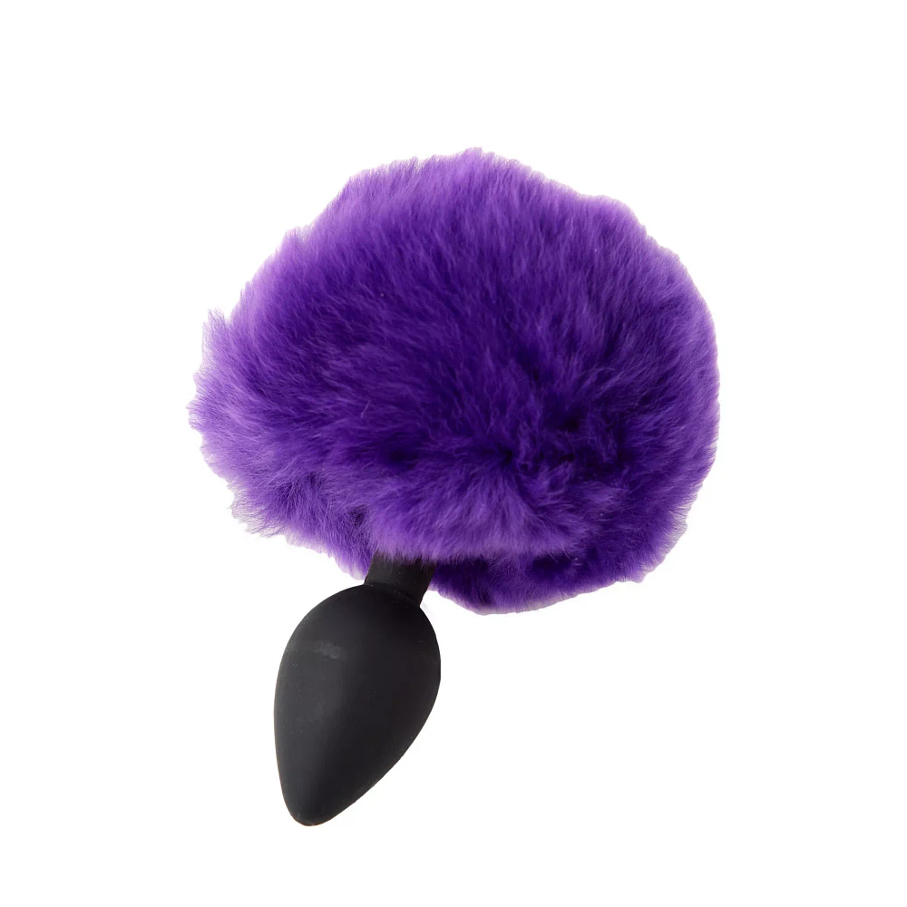 Purple Bunny Butt Plug - 5.5 Inch