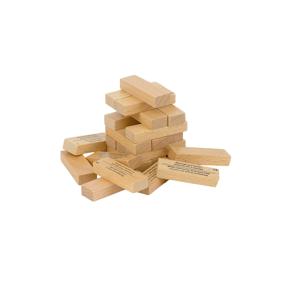 Strip Bedroom Blocks Game