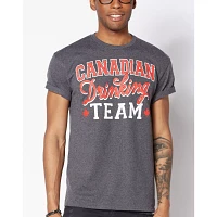 Canadian Drinking Team T Shirt