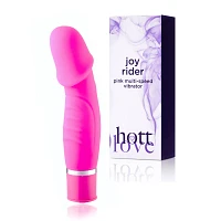 Joy Rider 2.0 10-Function Rechargeable Vibrator 5 Inch - Hott Love
