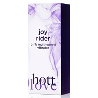 Joy Rider 2.0 10-Function Rechargeable Vibrator 5 Inch - Hott Love