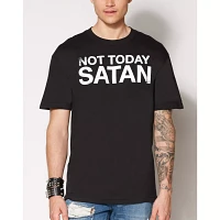 Not Today Satan Plus T Shirt
