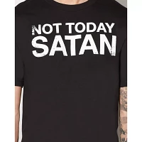 Not Today Satan Plus T Shirt