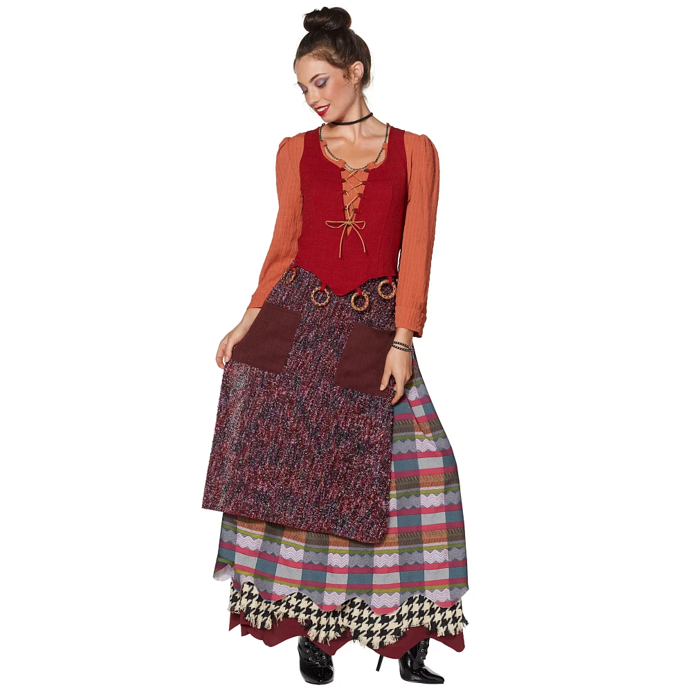 Adult Mary Sanderson Costume The Signature Collection - Hocus Pocus