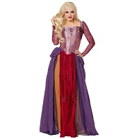 Adult Sarah Sanderson Costume The Signature Collection - Hocus Pocus