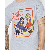 Let's Sacrifice Toby T Shirt - Steven Rhodes