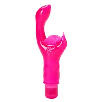 Happy Hummer Waterproof Rabbit Vibrator - 8.5 Inch