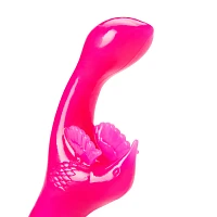 Happy Hummer Waterproof Rabbit Vibrator - 8.5 Inch