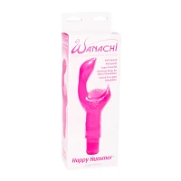 Happy Hummer Waterproof Rabbit Vibrator - 8.5 Inch