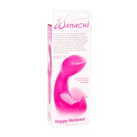 Happy Hummer Waterproof Rabbit Vibrator - 8.5 Inch