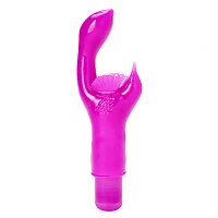 Happy Hummer Waterproof Rabbit Vibrator - 8.5 Inch