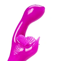 Happy Hummer Waterproof Rabbit Vibrator - 8.5 Inch