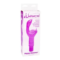 Happy Hummer Waterproof Rabbit Vibrator - 8.5 Inch